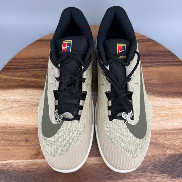 Nike Vapor Pro 3 Heritage HC Tennis Shoes Khaki Olive Size 8.5 HV1483-200 NEW main image 7
